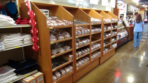 BOB'S RED MILL, MILWAUKIE, OREGON (August 23, 2013) Bakery case and deli inside the retail store at Bob's Red Mill 2013 © by Kaley Perkins (Kaley Perkins / Independent Journalist)